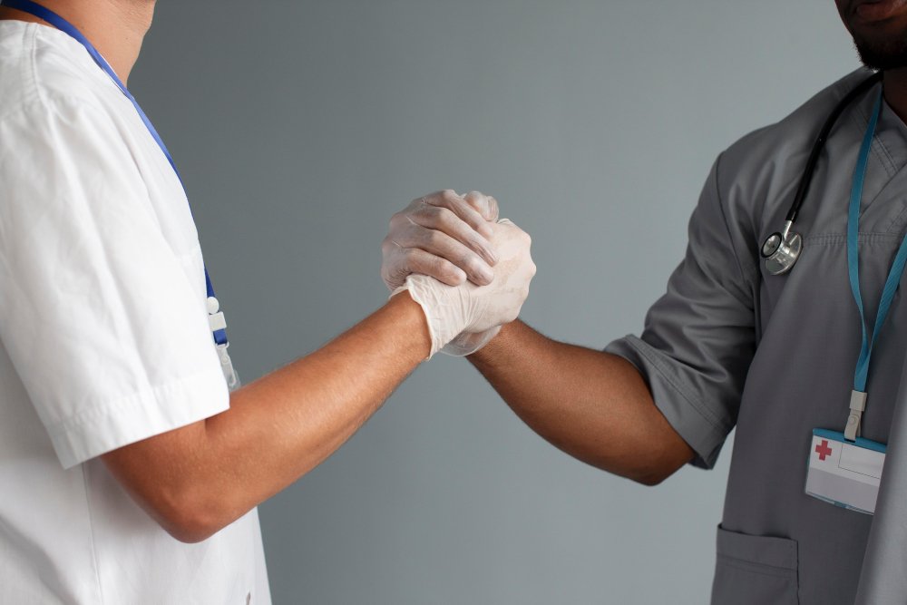 Collaborative medical team approach